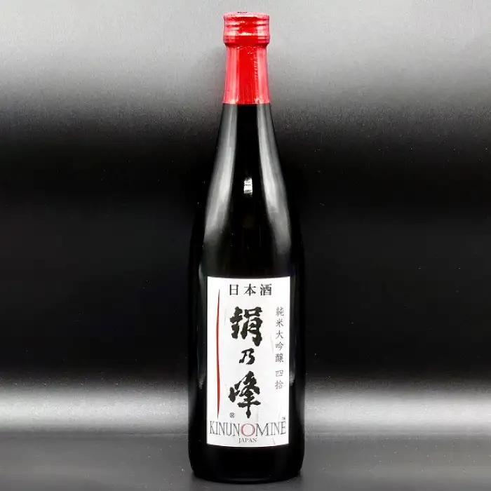 絹乃峰純米大吟醸　四拾720ml贈答用【日本酒 地酒 純米大吟醸 贈答用 ギフト 島根県 飯南町】