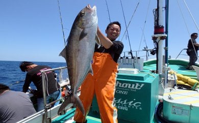 
伊豆 海満喫体験 船釣 スーパーＶＩＰ 乗船券 2枚 1名様（上級者向け）【静岡県 伊豆市 海 体験 土肥 チケット 船釣り 】G-27
