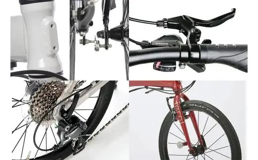 【 Green 】 tern フォールディングバイク VERGE N8 20インチ 自転車 折りたたみ自転車 折りたたみ コンパクト 通勤 通学 日常使い サイクリング 収納