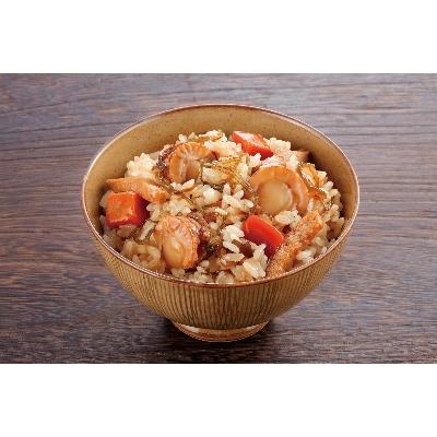 ふるさと納税 遠軽町 北海道産素材炊き込みご飯の素3種セット　計6袋 |  | 02
