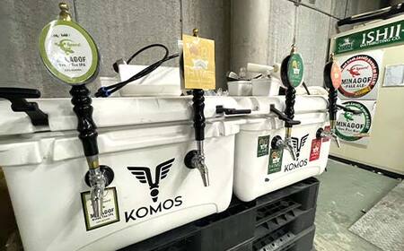 ISHII BREWING見学＆Craft beerテイスティング（おつまみ付）【 クラフトビール お酒 栃木県 足利市 】  F7Z-1443