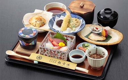 天然温泉100％かけ流しの湯 割烹温泉観音湯 宿泊チケット（1泊2食付き） F6U-110
