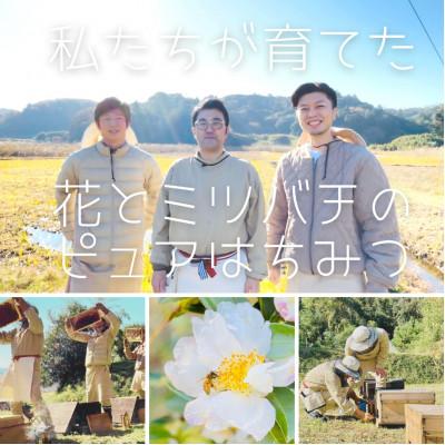 ふるさと納税 香取市 水の郷の花々から採ったそのまま「生はちみつ」 非加熱・無添加・無加工 国産純粋百花はちみつ