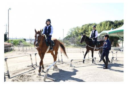 ペア家族限定乗馬体験１回コース【東武乗馬クラブ＆クレイン】【11246-0205】