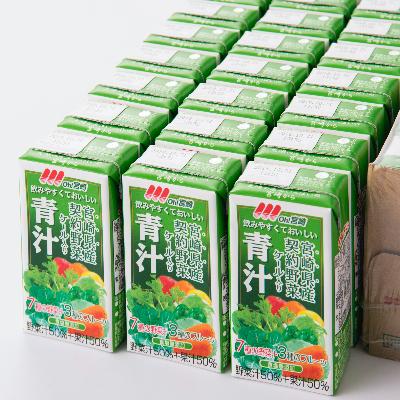 ふるさと納税 川南町 Oh!宮崎　青汁125ml×48本セット |  | 01
