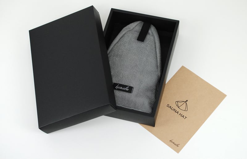 【スピード発送】泉州タオル サウナハット（グレー） G2094