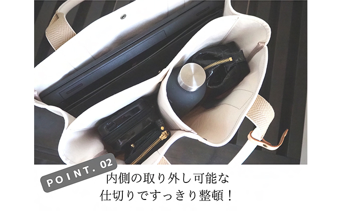 アーミーダック帆布大容量トートバッグ（L）日本製 ファッ