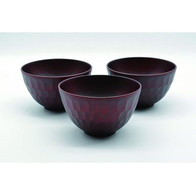 ふるさと納税 海南市 ボコボコ椀　WR(S)　3個入り | 