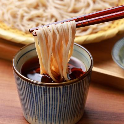 ふるさと納税 長野県 【信州のそば工房から本生手打ちそばをお届け】雪村そば4人前【冷蔵便】 |  | 01