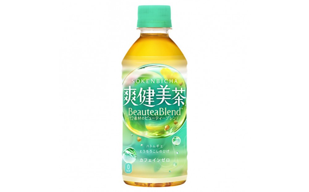 
                  爽健美茶 300mlPET×24本×2箱　【11100-0541】カフェインゼロ 香ばしい おいしい ブレンド茶 お茶 ハトムギ 玄米 大麦 ドクダミ植物素材 飲料 飲みきり 水分補給 備蓄 防災 熱中症 人気 おすすめ
                