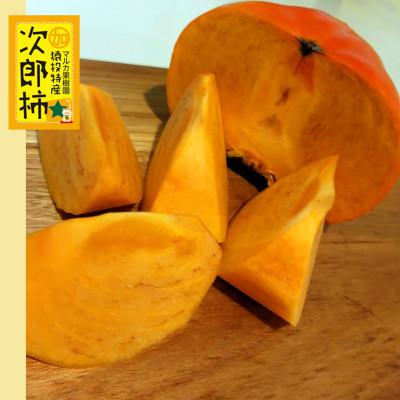 ふるさと納税 豊田市 【先行受付】次郎柿　約3.7kg【2025年11月上旬以降順次発送】 |  | 03