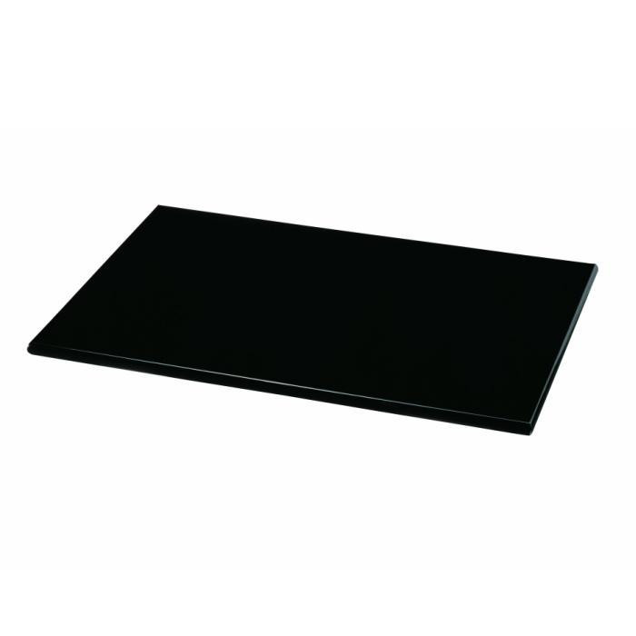 18.0寸 長角 黒 敷板 ［YG495］ 303446_CC493