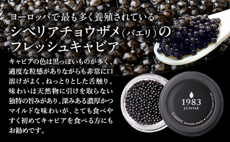 1983 J.CAVIAR バエリ クラシック (20g)