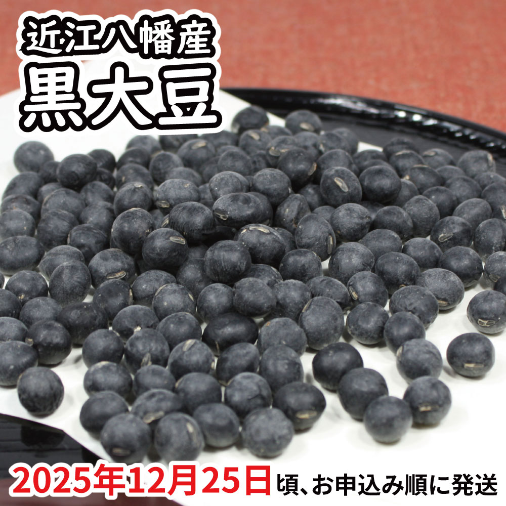 【ふるさと納税】【令和7年12月25日頃より発送】令和7年産　黒豆 選べる 500g / 1kg / 1.5kg / 3kg / 5kg キッチンパル 国産