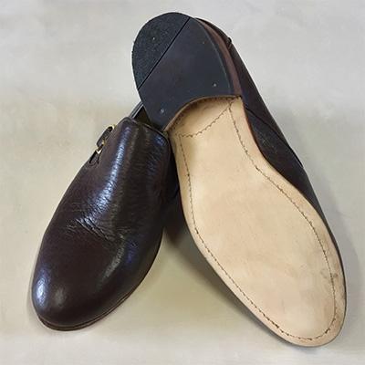 ふるさと納税 近江八幡市 手作りにこだわったオーダーシューズ・ペッカリー革(本革) |  | 03