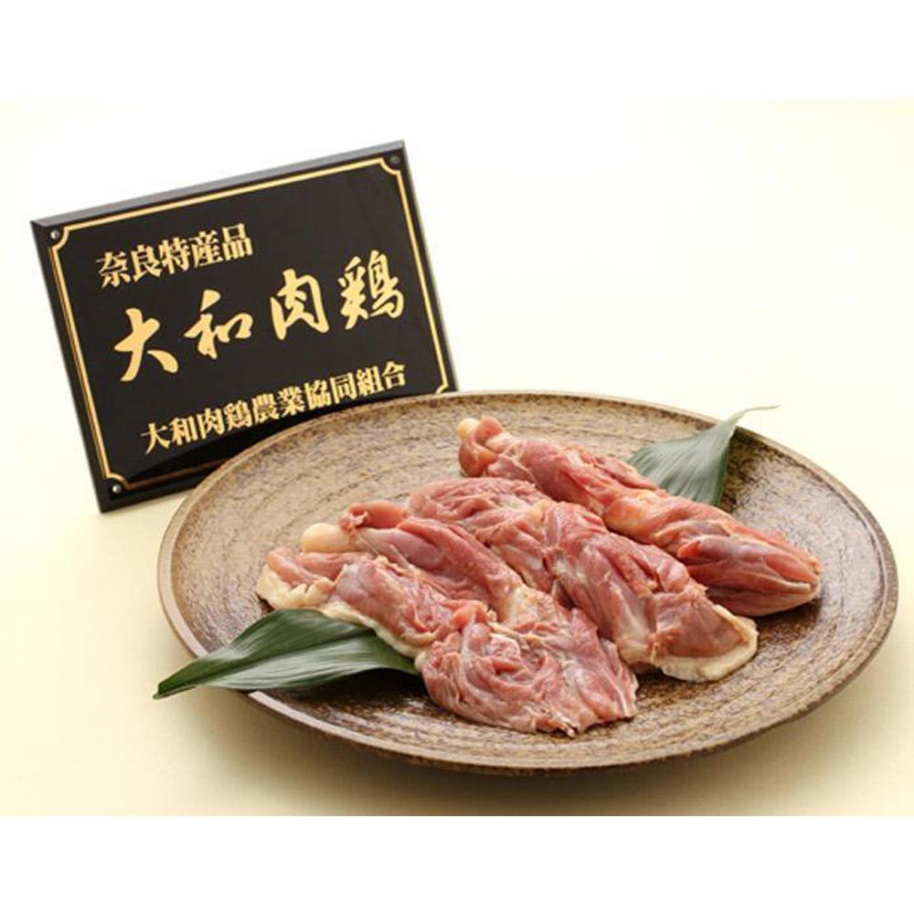 【ふるさと納税】大和肉鶏 もも肉 むね肉 大容量 1kgセット | 奈良県 ブランド鶏 もも肉 むね肉 大容量 柔らかい 肉質 人気 おすすめ 鶏肉 精肉 国産 お取り寄せ 通販 送料無料 ふるさと納税