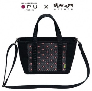 バッグ2way M ドットピンク_バッグ 2way ドット ピンク_Qx029