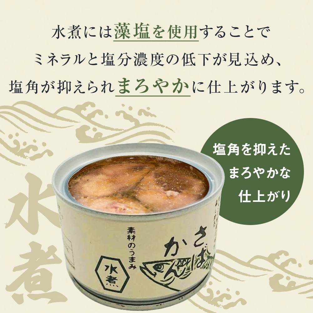 【12月配送】缶詰 さば缶詰 味噌煮・水煮 24缶 サバ缶 鯖缶 