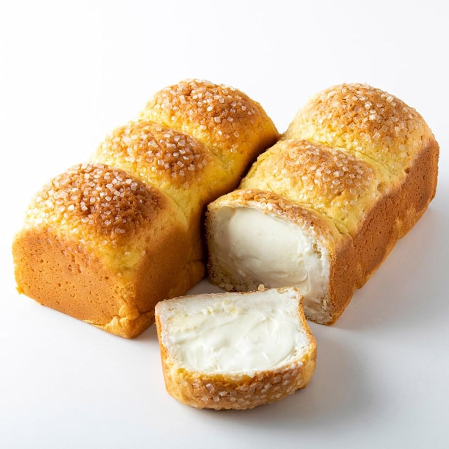 
                  高級食パン プレミアムシリーズ 4種のチーズ＆ザクザクシュガー食パン 2本セット
                