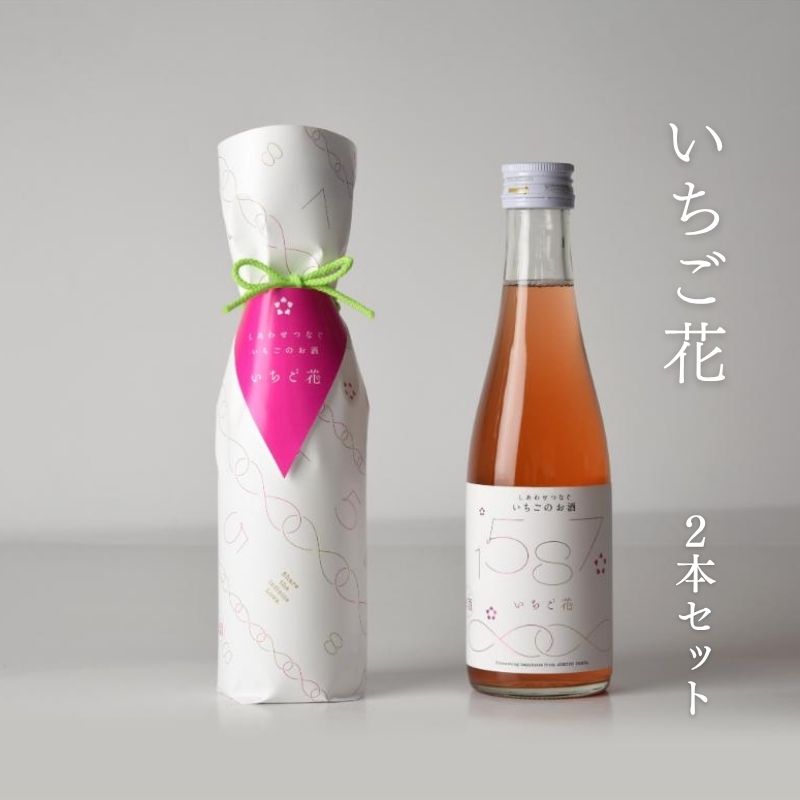 【ふるさと納税】日本酒 お酒 かたふね いちご花 2本セット 酒 アルコール プレゼント ギフト 新潟 竹田酒造店
