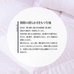  【 冬用 】羽毛布団 ( シングル ) プラチナコンプリート6点セット 羽毛布団 寝具 肌布団 肌掛け布団 掛けふとん 布団 掛布団 シングル布団 ふとん  羽毛布団