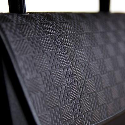 ふるさと納税 大野城市 【博多織】市松柄　フォーマルバッグ |  | 03