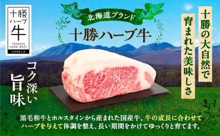 北海道 十勝 ハーブ牛 サーロイン ブロック 約1kg 《足寄町》【株式会社ノベルズ食品】[BEAQ064]