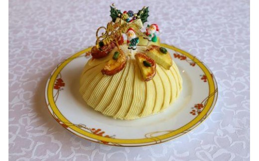 
                  【卵・乳製品・小麦不使用！】LE PAYSAN　こだわりのクリスマスケーキ（弘法の恵芋モンブラン）_Z2600022
                
