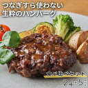 【ふるさと納税】北海道ハンバーグの食べ比べ 10個セット【送料無料】