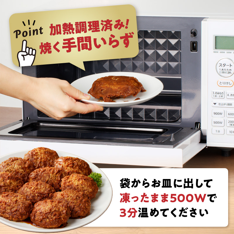 【伊万里牛100%使用】伊万里牛デミハンバーグ（150g×20個）個包装 183-J1240