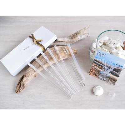 ふるさと納税 南相馬市 iriser(イリゼ)ガラスストロー「フロストシリーズ」 5本セット 20cm 【08026】 |  | 03