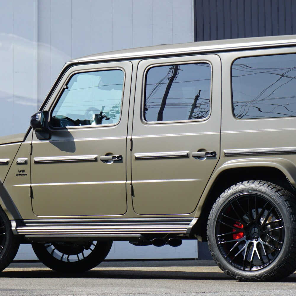 【ふるさと納税】カー用品 Gクラス 鍛造22インチホイール W463A W465 カー用品 オリジナル メルセデス ゲレンデヴァーゲン ベンツ 車 自動車 カスタム パーツ タイヤ アルミホイール アルミ マットブラック 黒 ブラック 軽量 強度 車検対応 人気 岐阜市 / グリッド[ANHT010]