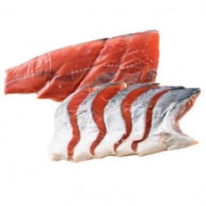 一汐紅鮭 5切×2袋 (半身)