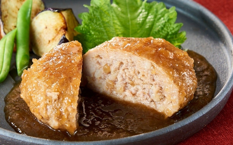 ハピネスハンバーグ　旨こく和風おろし　10個 / ハンバーグ お肉 おかず 和風
