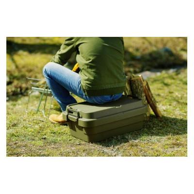 ふるさと納税 恵那市 トランクカーゴ　グリーン　ロータイプM　1個 |  | 03