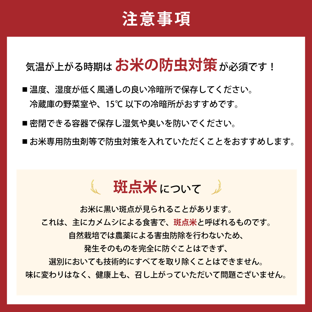  TC-0613【1月発送予定】令和８年産  特別栽培米 循環型農業で作った「にじのきらめき」10kg (5kg×2) _イメージ5
