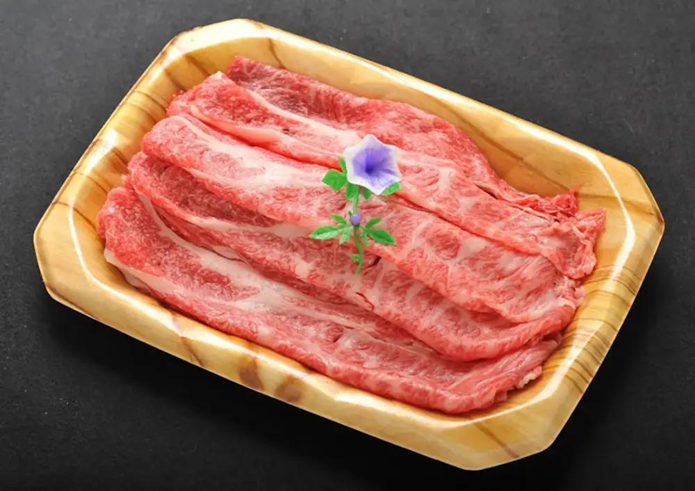 近江牛 すき焼き しゃぶしゃぶ 赤身 スライス 500g 【AC01W】 近江牛 牛肉すき焼き
