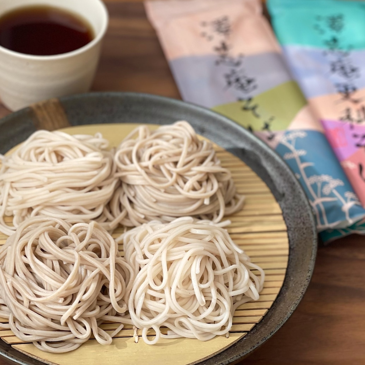 【本格！！八割蕎麦♪贈答用にもおすすめ】 『澤志庵セット 桔梗ヶ原』 ｜八割 八割蕎麦 信州そば 食べ比べ 乾麺 乾そば 蕎麦 そば 贈答用 長野県産 そば使用 塩尻市 長野県