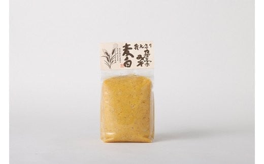 九重高原みそ （麦白粒） 1kg×1袋