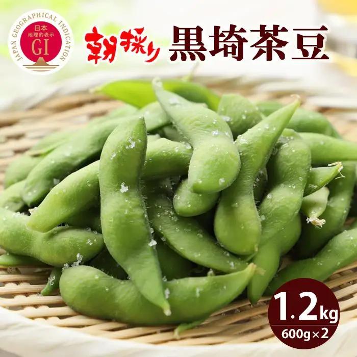 【先行予約】くろさき茶豆1.2kg  2026年8月発送 〈ＧＩ登録産品〉
