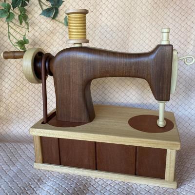 ふるさと納税 養父市 【cotree】アンティークミシン〜時を縫う木の記憶〜 |  | 02