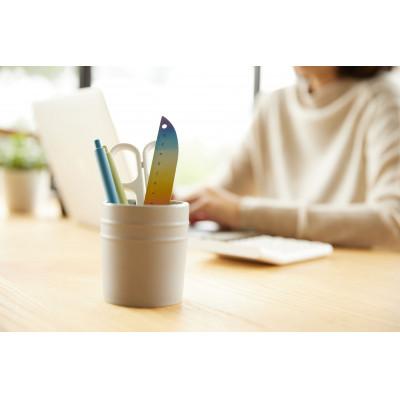 ふるさと納税 上越市 定規&レターオープナー「fish」(グラデーションとブルー)【各1本】 |  | 01