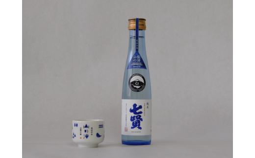 【山梨県産】「山の酒」日本酒　純米酒飲み比べ4本セット【B】[5839-1975]