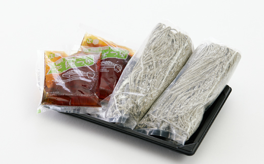 京都和束(わづか)の茶そば(半生麺二人前)3パック