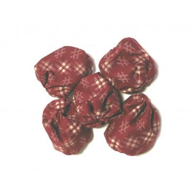 ふるさと納税 石岡市 お茶とお手玉の健康セット(えんじ) |  | 02