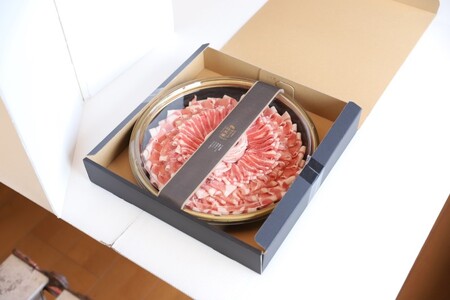 ＜井上誠耕園＞オリーブ緑果豚３種しゃぶしゃぶ・すき焼き用１kg（５人前）