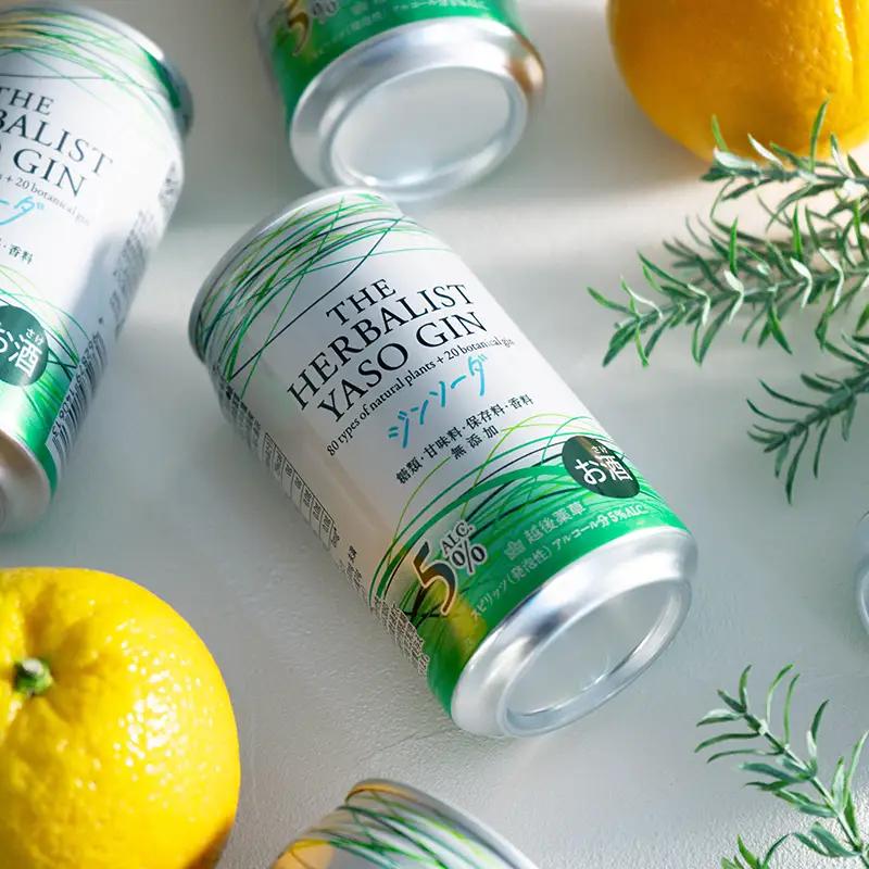 THE HERBALIST YASOジンソーダ12缶ギフトセット お酒 新潟クラフトジン クラフト ジン 新潟 新潟県産 にいがた 上越 上越産