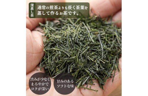 八女茶 深蒸し茶煎茶 100g【株式会社JSE】_HA1866