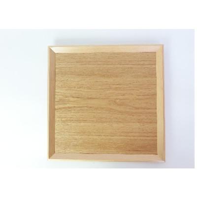 ふるさと納税 海南市 木製 羽反 すべらないノンスリップトレー 30cm 四方盆 白木