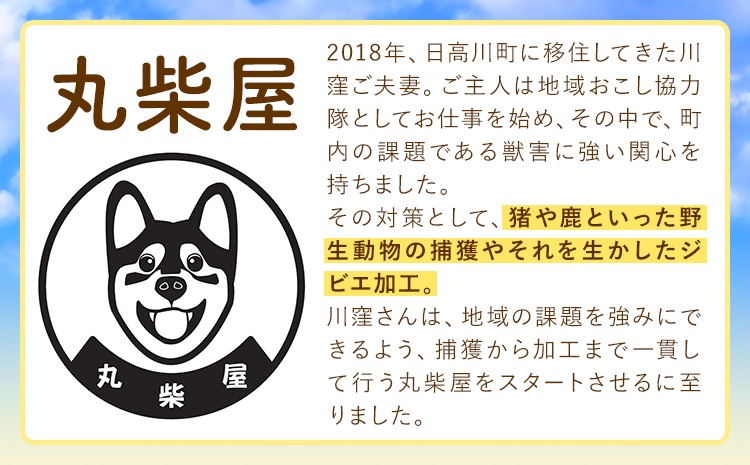 鹿ミンチ肉 猪ミンチ肉 あらびき セット 各300g×3袋 合計1800g 丸柴屋 《90日以内に出荷予定(土日祝除く)》 和歌山県 日高川町 猪 猪肉 鹿 鹿肉 ジビエ 肉 ミンチ---wshg_fmrsy5_90d_23_13000_33---